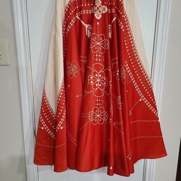 NWOT Anthropologie Sundial Bali Skirt 0 AM:PM Ankur Modi Priyanka Modi Z533-5 - Picture 4 of 9